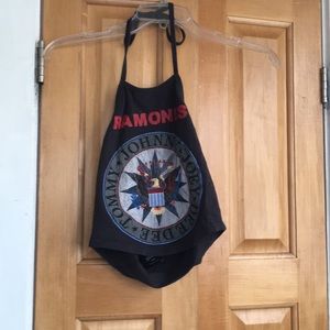 Vintage Ramones tank top